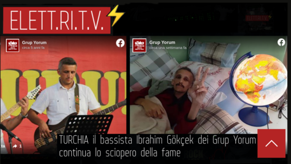 TURCHIA_Ibrahim_Gökçek_bassista_Grup_Yorum_continua_sciopero_della_fame