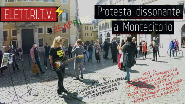 Protesta_flashmob_dissonante_musicisti_artisti_riapertura_quarantena_covid19_25_aprire_piazza_montecitorio_roma